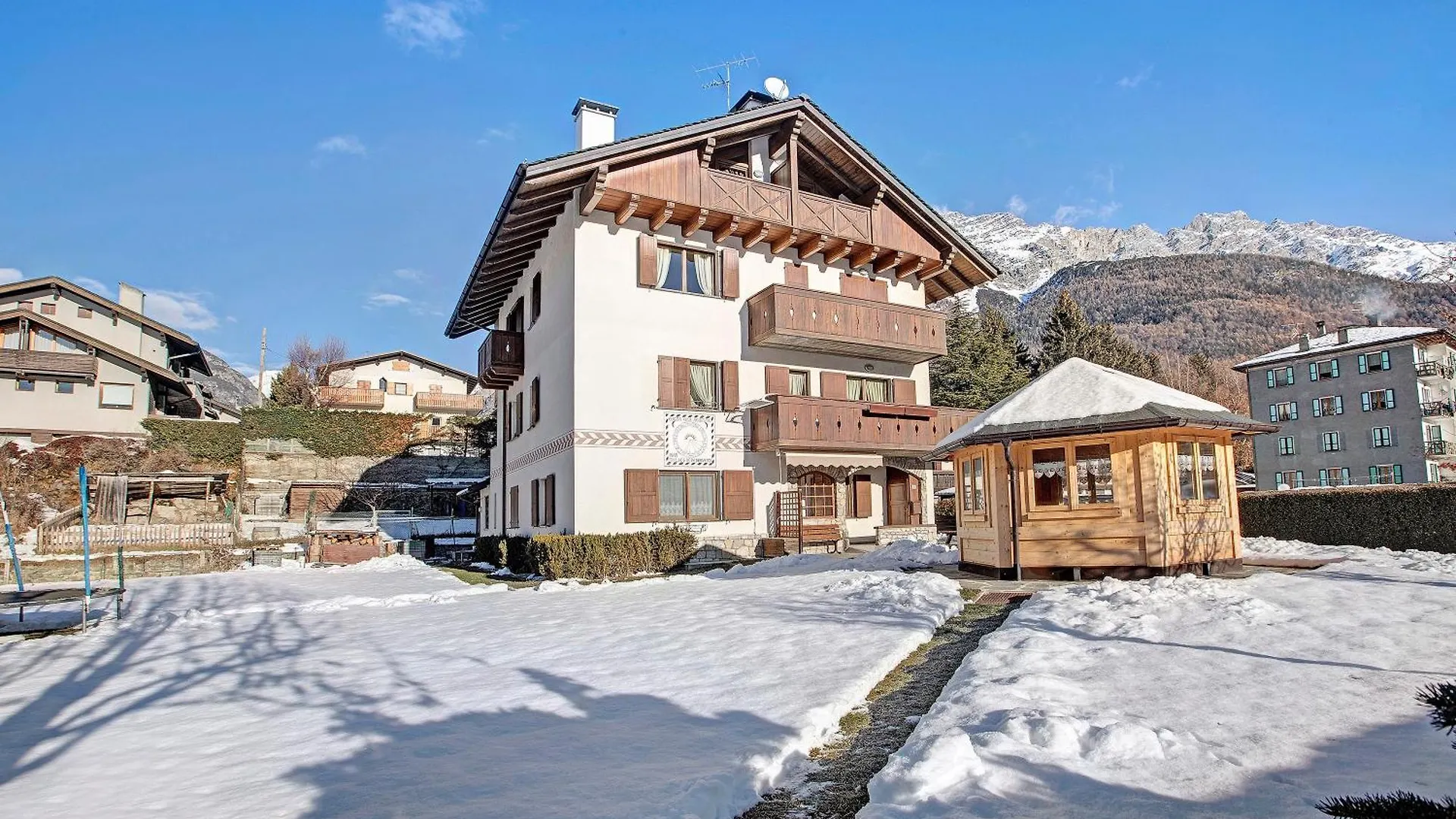 Chalet Meridiana Bormio Appartamento