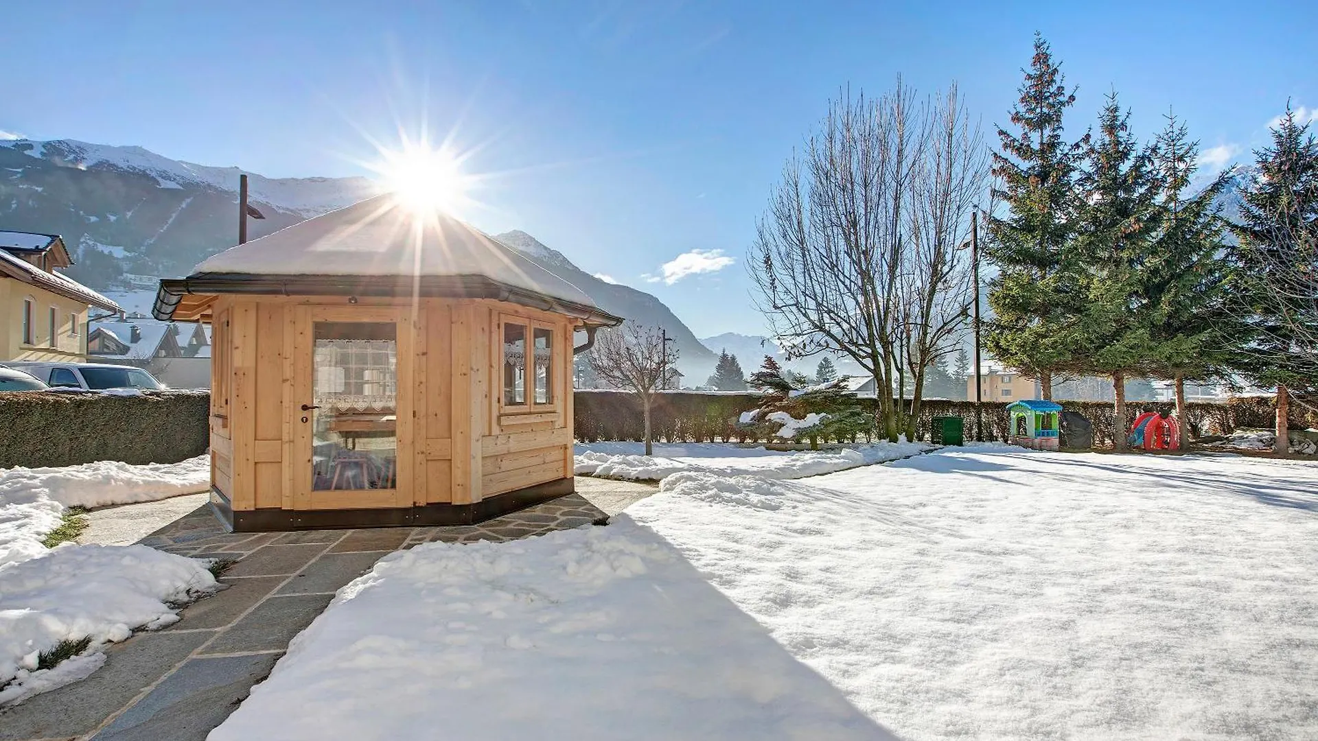 Chalet Meridiana Bormio 0*,