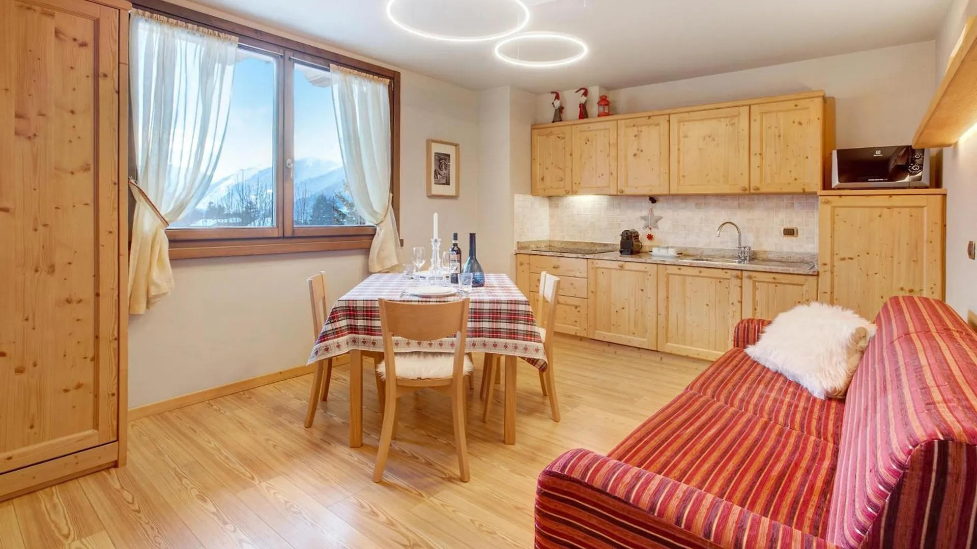 Chalet Meridiana Bormio Appartement