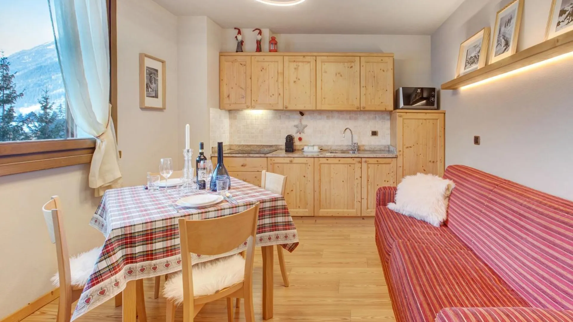 Chalet Meridiana Bormio Italie