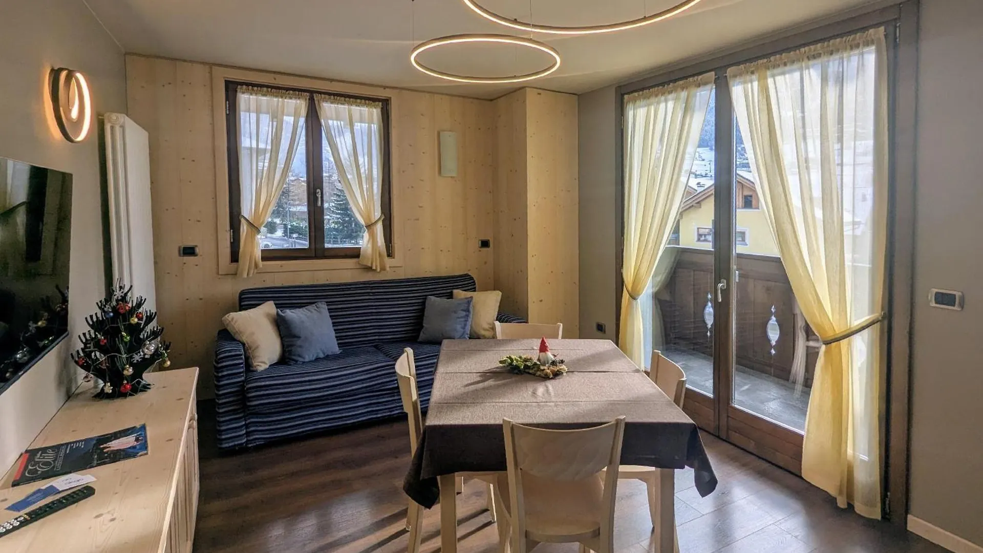 Chalet Meridiana Bormio Appartement