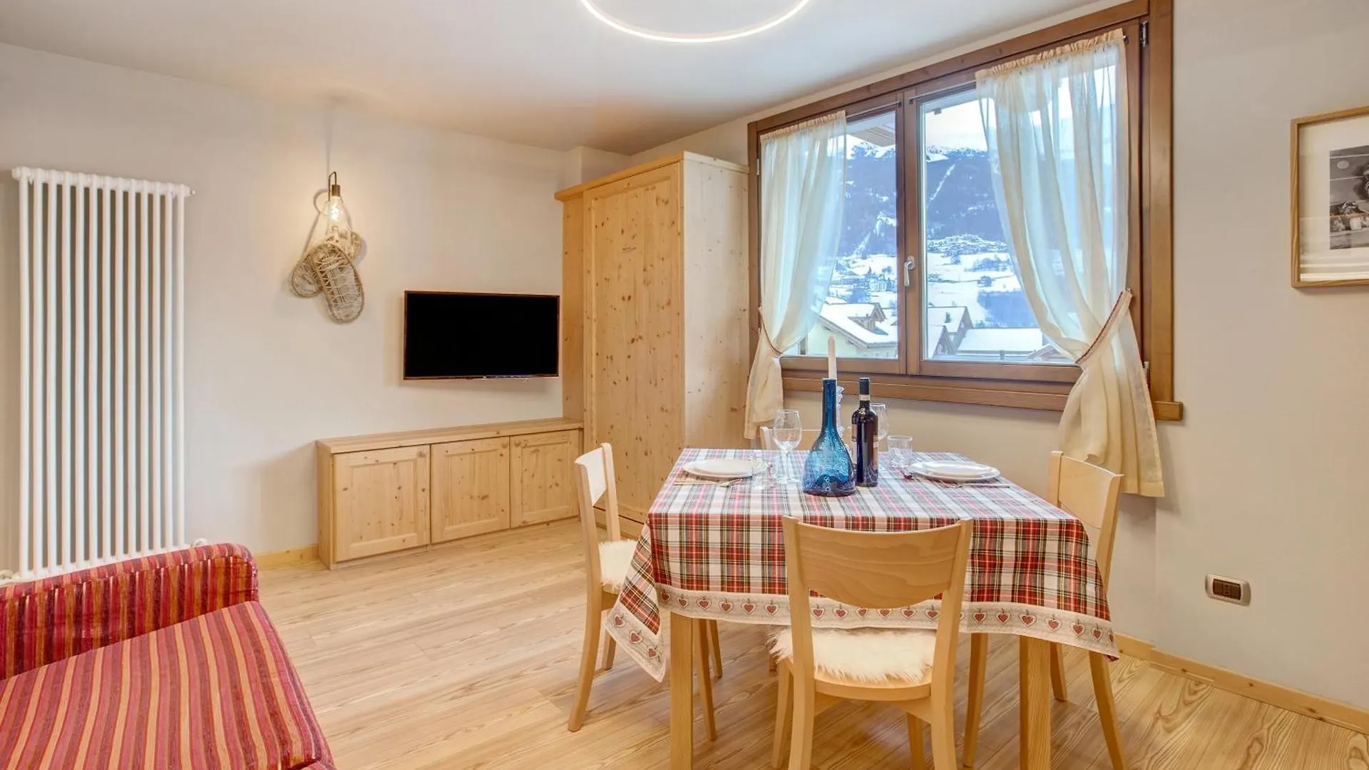 Chalet Meridiana Bormio Apartment