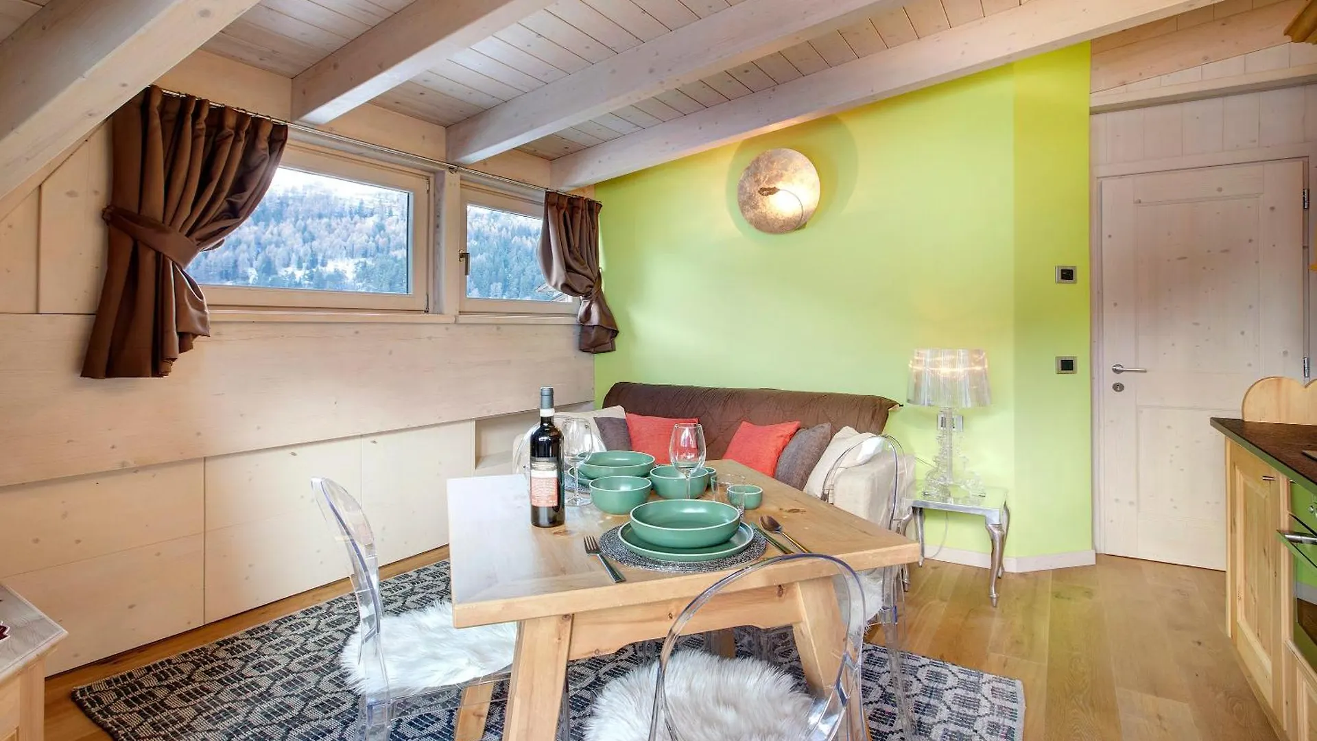 Chalet Meridiana Bormio 0*,  Italy